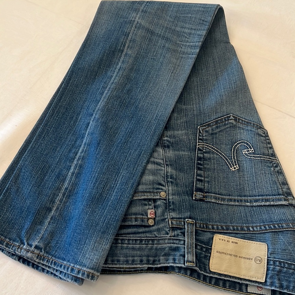 AG jeans size 30 protégé, straight leg